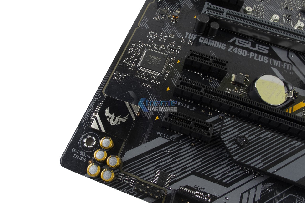 ASUS TUF Gaming Z490 PLUS WI FI 16 07f9b