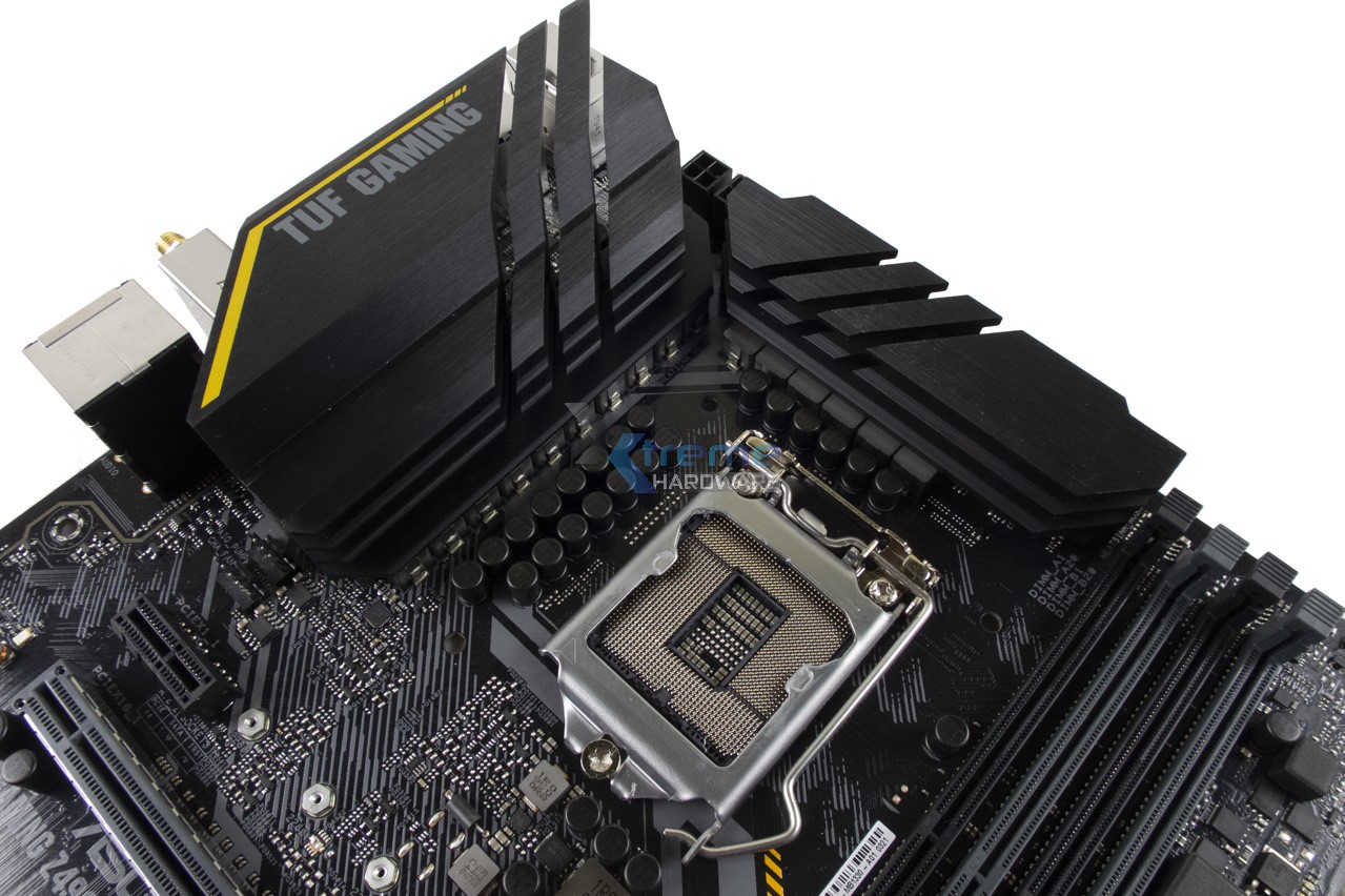 ASUS TUF Gaming Z490 PLUS WI FI 7 19965