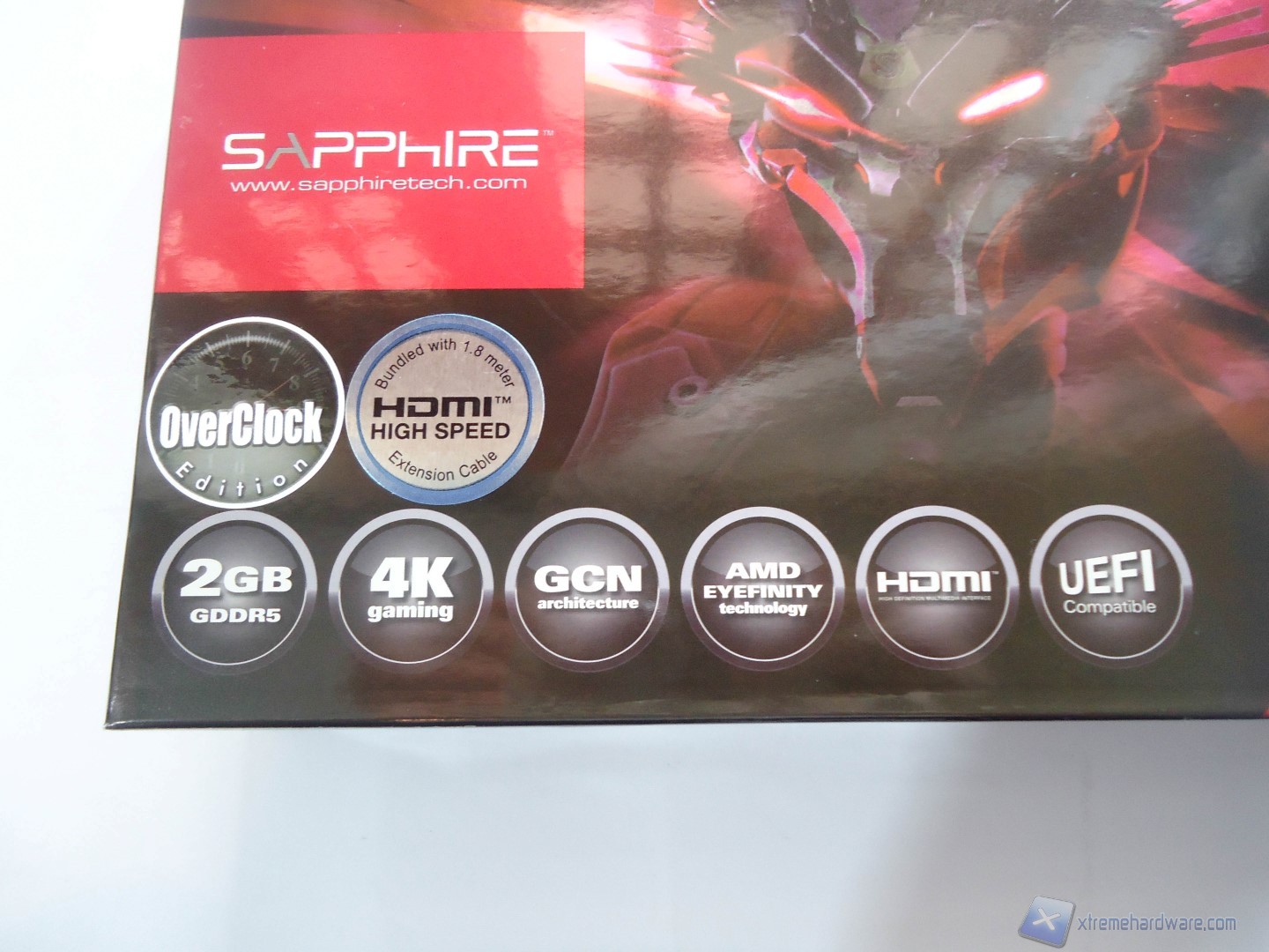 Sapphire R9 285 ITX Compact OC 00022