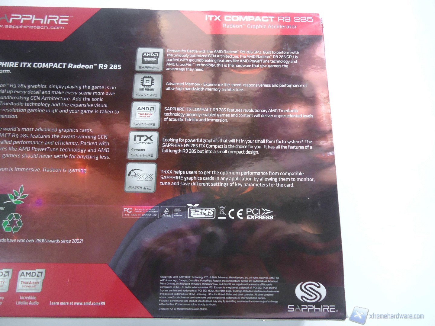 Sapphire R9 285 ITX Compact OC 00029